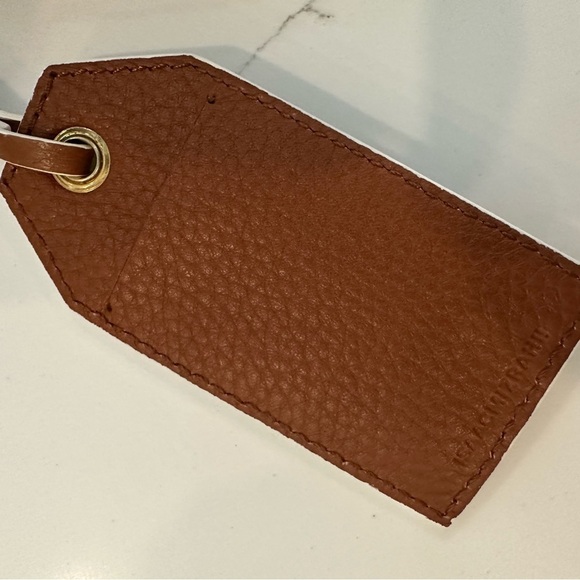 Isaac Mizrahi brown saddle bag purse crossbody NWOT faux Leather?? - Picture 9 of 9